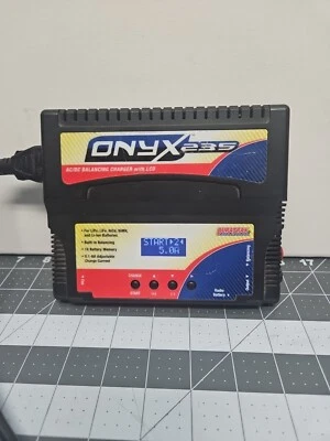 Duratrax Onyx 235 AC/DC/Lipo/Nimh Balancing Battery Charger with LCD Rx battery  - Image 1 of 4