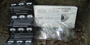 NEW REPLACEMENT LENS OAKLEY ARRAY SI BALLISTIC Z87 HDO GOGGLES CLEAR SKI - Picture 1 of 6