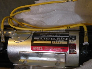 ELECTRO-CRAFT Permanentmagnet Servomotor-Tach E570-000 Neu in OVP - Bild 1 von 6