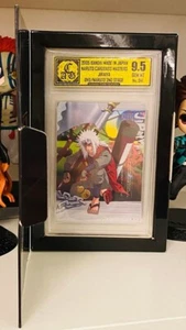 Jiraiya 2005 Bandai Hecho en Japón Naruto Carddass Masters No.041 - Imagen 1 de 4