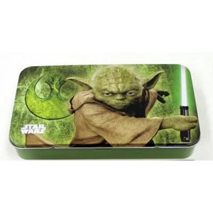 Star Wars Yoda Tin Pencil Box - Picture 1 of 1