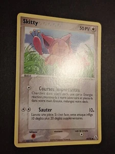 PROCHE DU NEUF Carte Pokémon Skitty 64/92 Ex Créateurs De Légendes Français - Picture 1 of 22