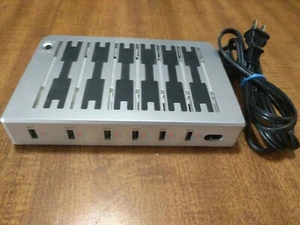 Hercules Tuff Quick Charging Station for Multiple Devices 6 USB Ports HT-CS-6 - Picture 1 of 2