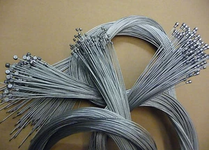 CABLE GEAR 100 Barriles Pera Pezón Extremo Freno Alambres Internos Bicicleta de Carretera Bicicleta de Montaña - Imagen 1 de 15
