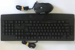 Gamdias Ares Gaming Keyboard And OUREA Optical Gaming Mouse Combo RGB Light Up - Picture 1 of 5