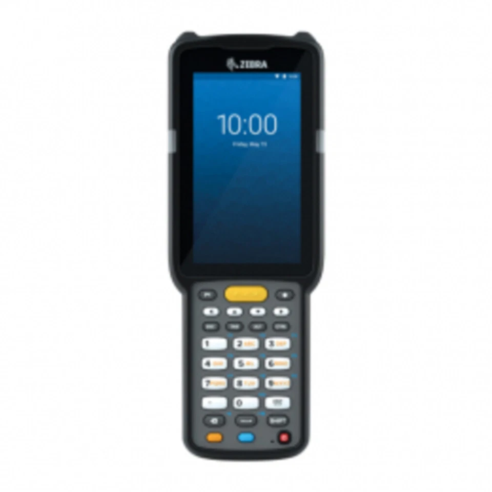 Zebra MC3300x, 1D, BT, Wi-Fi, NFC, Alpha, Gun, GMS, Android MC330L-GL4EG4RW - Image 1 of 1