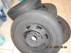 Orig. Ford Ka Fiesta Komplett Winterräder Topzustand 165/70 R 13 - Bild 1 von 5