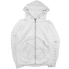 FilMelange Japan RICARD Sweat zip up hoodie 3 WHITE tops