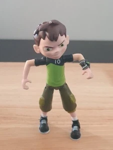 Ben 10 Ben Tennyson Figure Playmates Cartoon Network - Picture 1 of 4