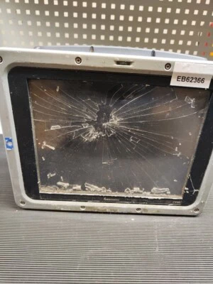 Intermec CV60 Fahrzeugmontage Terminal 12V DC Defekter Bildschirm Nur Für Teile - Image 1 of 4