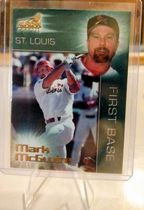 1998 Pacific #187 MARK McGWIRE "Aurora" Baseball Card - Picture 1 of 2