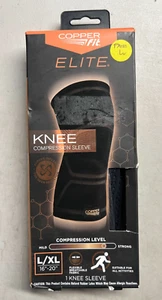 Copper Fit Elite Knie Kompressionsmanschette - Large/XL (1 Kniemanschette) - Bild 1 von 1
