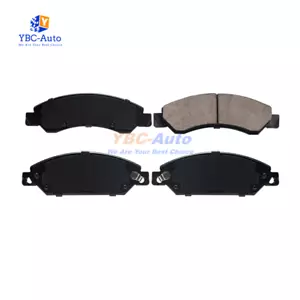 For Escalade ESV Chevy Silverado Sierra Yukon XL 1500 Front Ceramic Brake Pads - Picture 1 of 10