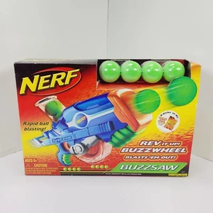 Brand New Sealed NERF N-Strike BUZZSAW Ball BLASTER - Picture 1 of 7