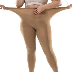 120D Women Plus Size High Stretch Thick Pantyhose Spring Autumn Sexy Nylon Tight - Picture 1 of 27