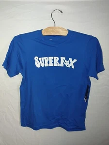 Fox Youth Supertrik SS Tee Blue Youth Medium - Picture 1 of 3