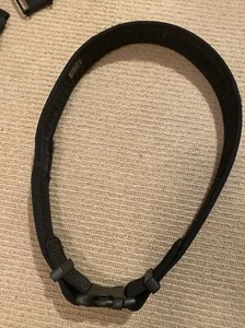 Ex Police Uncle Mikes 2” Kit Belt. Size Med. 32/34” Waist. Used. 1597. - Bild 1 von 5