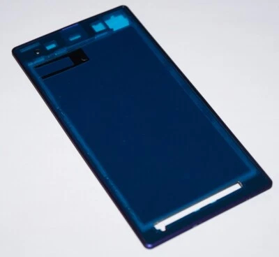 Sony Xperia Z1 LT39 C6902 C6903 C6906 C6943 Marco De Pantalla LCD Cubierta Lila - Imagen 1 de 2