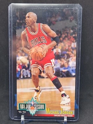 1993-94 Fleer Michael Jordan NBA Jam Session Card #33 Long Card - Image 1 of 2