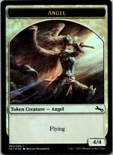 Magic the Gathering Angel Token Foil Unstable MTG Free Shipping!