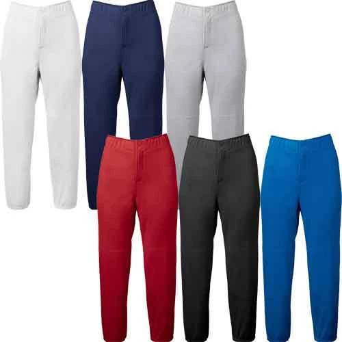Mizuno Select Non-Belted Low Rise Fastpitch Pants Softball Pants 350151 CLOSEOUT - Image 1 of 1