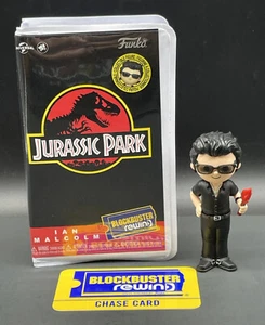 Chase 2023 Exclusive Funko Blockbuster Rewind Jurassic Park Ian Malcolm - Picture 1 of 4