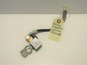 KIA STONIC 2017-20 NEGATIVE BATTERY TERMINAL (1.0l 12v Petrol GDI G3LC) O6105 - Picture 1 of 8