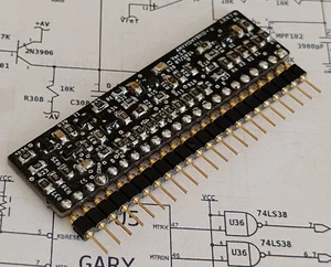 AMYVIDHYBRID+ Modern Replacement for Commodore 390229-03 Amiga Video Hybrid RGB - Foto 1 di 23