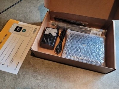 CRADLEPOINT IBR600C TB3-600C150M-NNN 150 MBPS LPE WIRELESS WIFI ROUTER - PARTS O - Image 1 of 3