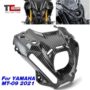 For Yamaha MT09 MT-09 SP 2021 2022 2023 Front Nose Headlight Cover Fairing Cowl - Imagen 1 de 14