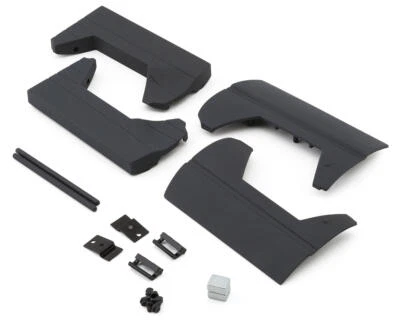 RC4WD TF2 Toyota 4Runner/XtraCab 1/10 Scale Molded Half Doors (2) [RC4ZS0249] - Image 1 of 4