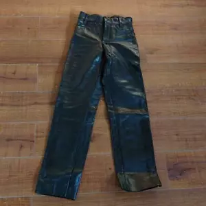 VANSON Leather Rider Pants men Size 27 from JP auth - Picture 1 of 12