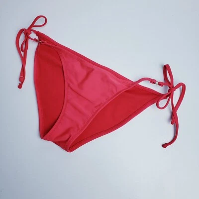 Biquíni Forever 21 natação parte inferior gravata alças espaguete Cora tamanho grande - Imagem 1 de 4