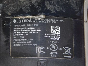 Barcode Scanner Battery Holder - Picture 1 of 3