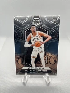 2023-24 Panini Mosaic Victor Wembanyama City Edition Rookie RC #282 Spurs - Picture 1 of 2