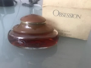 Obsession Calvin Klein Edp 50 ml. / Vintage 1985/NEU - discontinued/ super rar - Bild 1 von 3