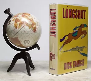 Longshot by Dick Francis SIGNED, 1st 1st - Picture 1 of 10