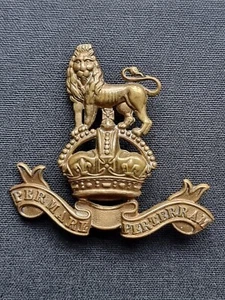 Vintage Royal Marine Band Pouch Badge - Picture 1 of 9