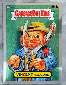 #AN-4a VINCENT Van Gone - 2024 Topps Garbage Pail Kids Chrome Series 7 - Imagen 1 de 2