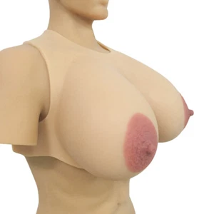 L Tasse 14XL große Boobs Silikon ovale Brüste großer Areola gefälschte Boobs Crossdresser - Bild 1 von 6