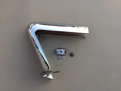 1958 Buick Limited правая задняя четверть панели задняя отделка хромированная от оригинального производителя - Изображение 1 из 4