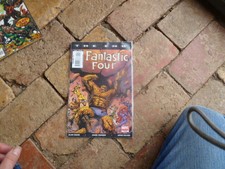 MARVEL FANTASTIC FOUR THE END 4 OF 6   COMIC