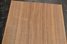 Walnut Raw Wood Veneer Sheet 15 x 36 inches 1/42nd thick           2309-49