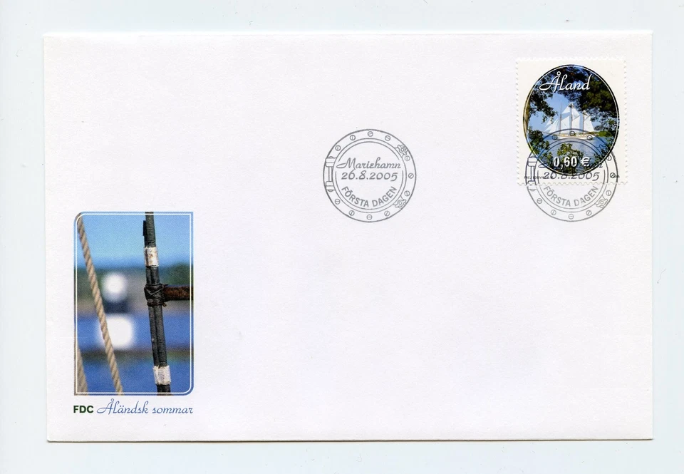 Aland FDC  #238 Schooner Sailing 2005   AL4 - Image 1 of 1