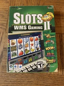 Slots WMS Gaming 2 Computer Game - Picture 1 of 6