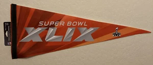 NFL Super Bowl XLIX Pennant New With Tag - Picture 1 of 9