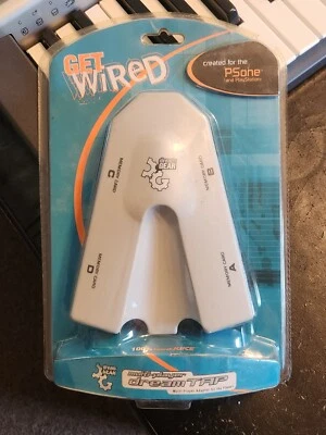 DreamGear 4 Player Multiplayer MultiTap Adapter for Sony PlayStation One - New - Image 1 of 4