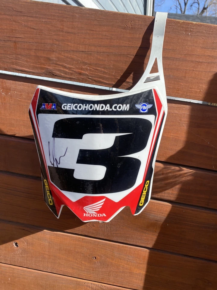 PLACA #3 FIRMADA POR ELI TOMAC, KEN ROCZEN, JAMES STEWART RYAN VILLOPOTO Foto 1 de 1