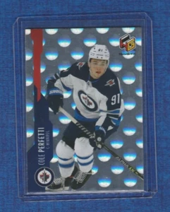 2021-22 Upper Deck Extended HoloGrFX Rookie # HG-4 Cole Perfetti - Picture 1 of 2