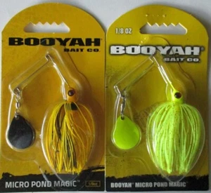 2 - BOOYAH BAIT Micro Pond Magic - 1/8 oz. - Locust & Lightning Strike - Picture 1 of 1